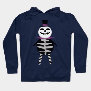 Spooky Figure / Creepy Character / Scary Cartoon Hoodie